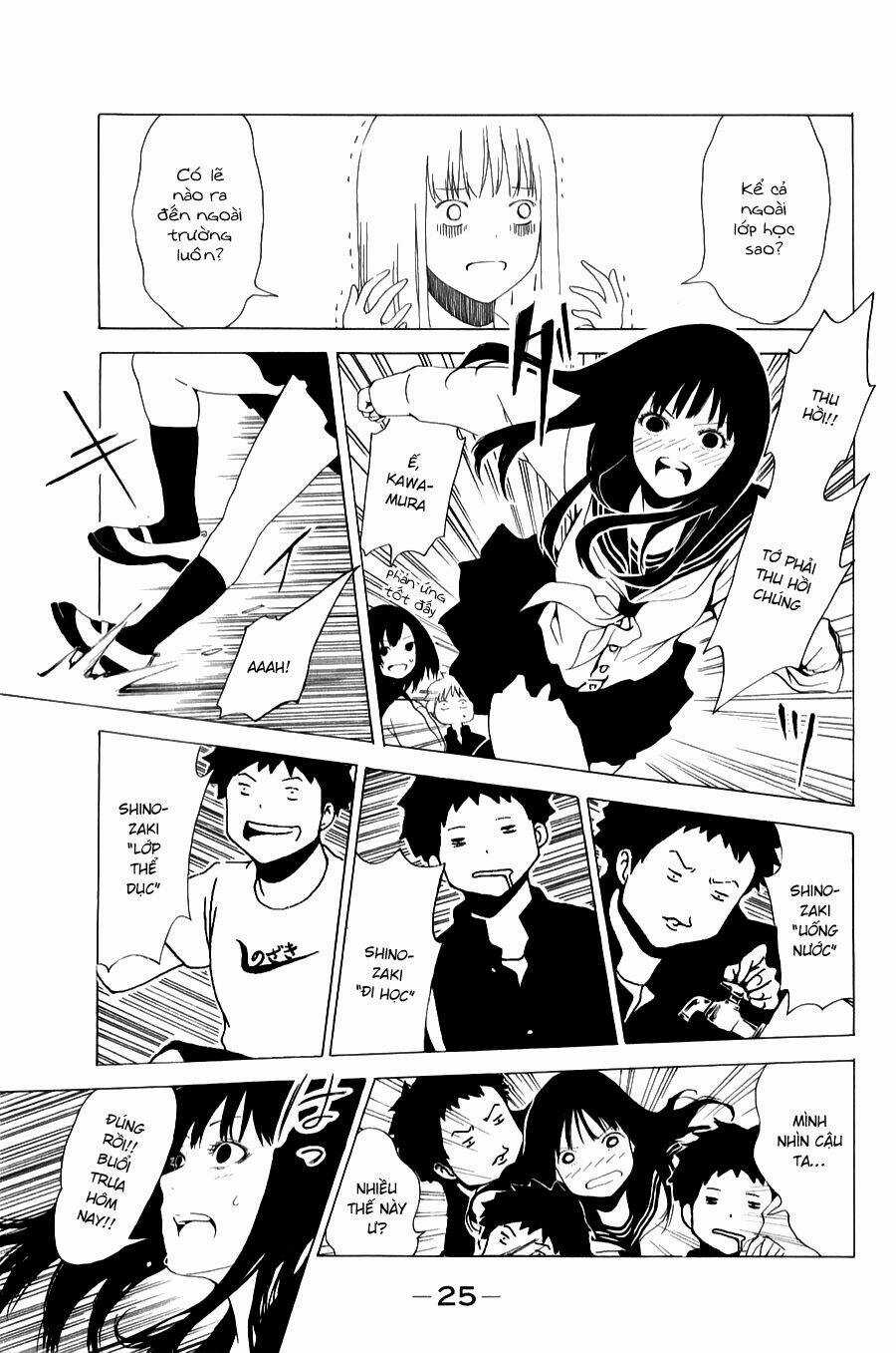 Shuukan Shounen Girl Chapter 2 trang 9