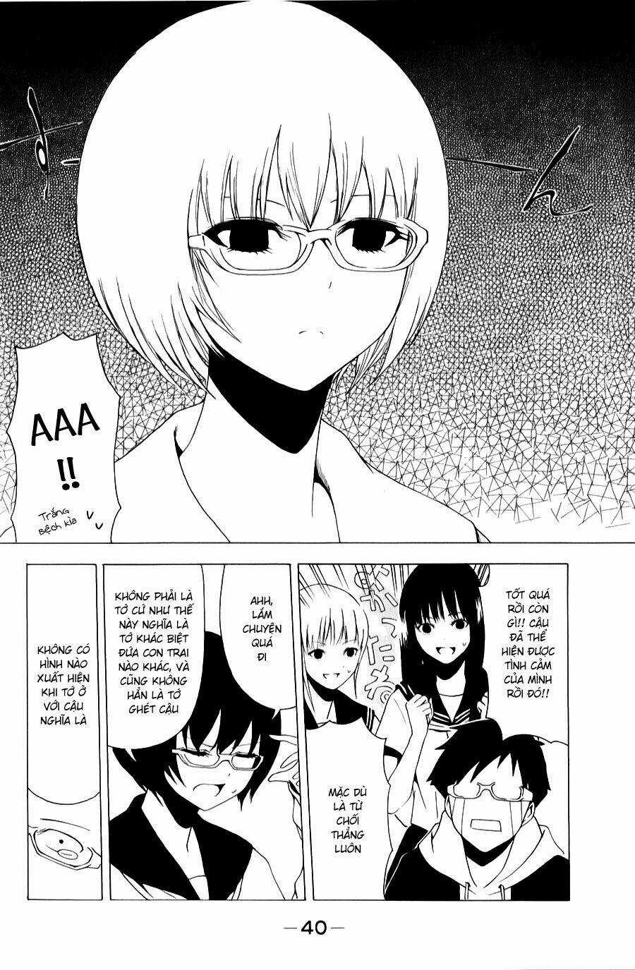 Shuukan Shounen Girl Chapter 3 trang 10