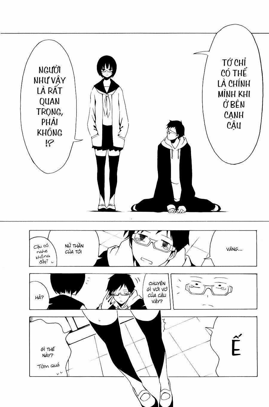 Shuukan Shounen Girl Chapter 3 trang 11