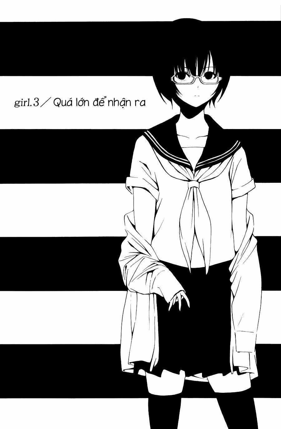 Shuukan Shounen Girl Chapter 3 trang 3