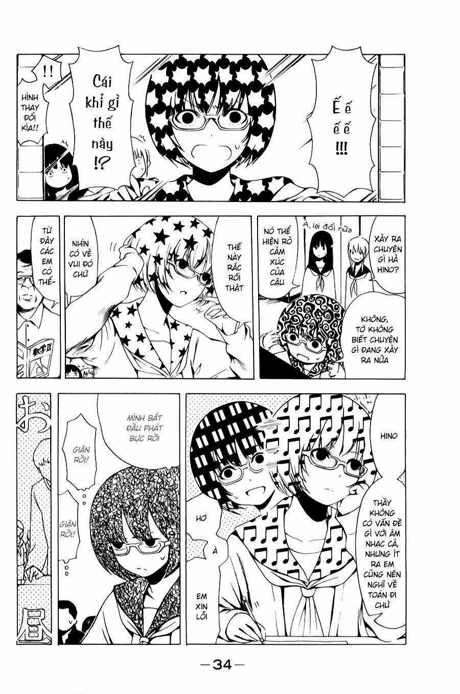 Shuukan Shounen Girl Chapter 3 trang 4