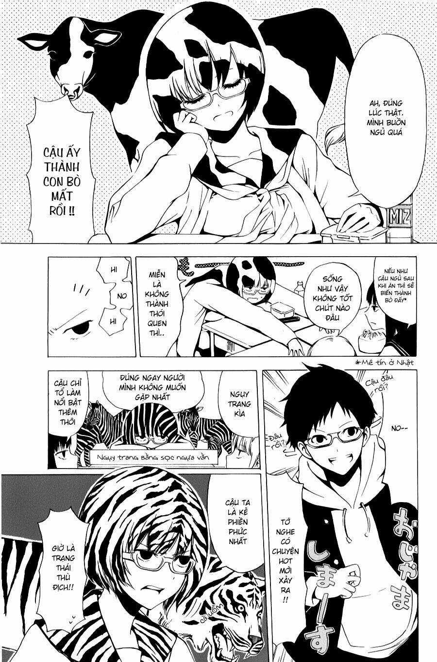 Shuukan Shounen Girl Chapter 3 trang 5