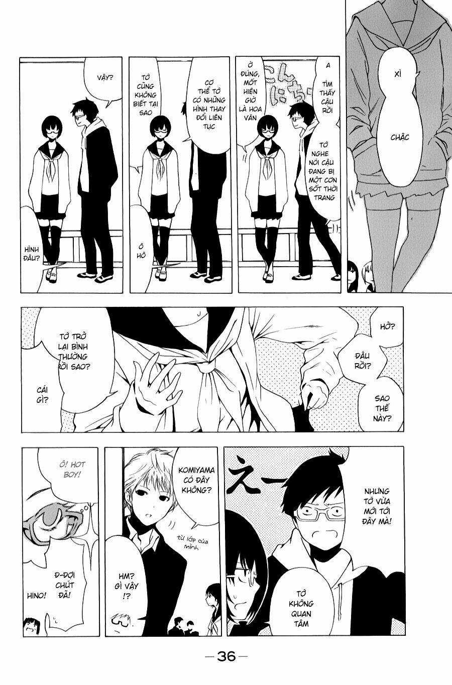 Shuukan Shounen Girl Chapter 3 trang 6