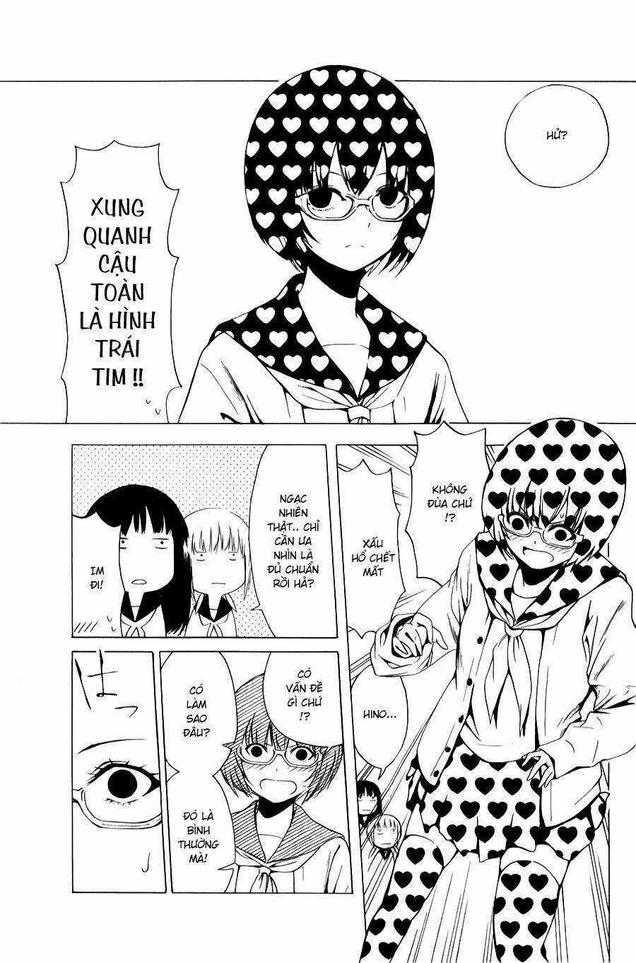 Shuukan Shounen Girl Chapter 3 trang 7