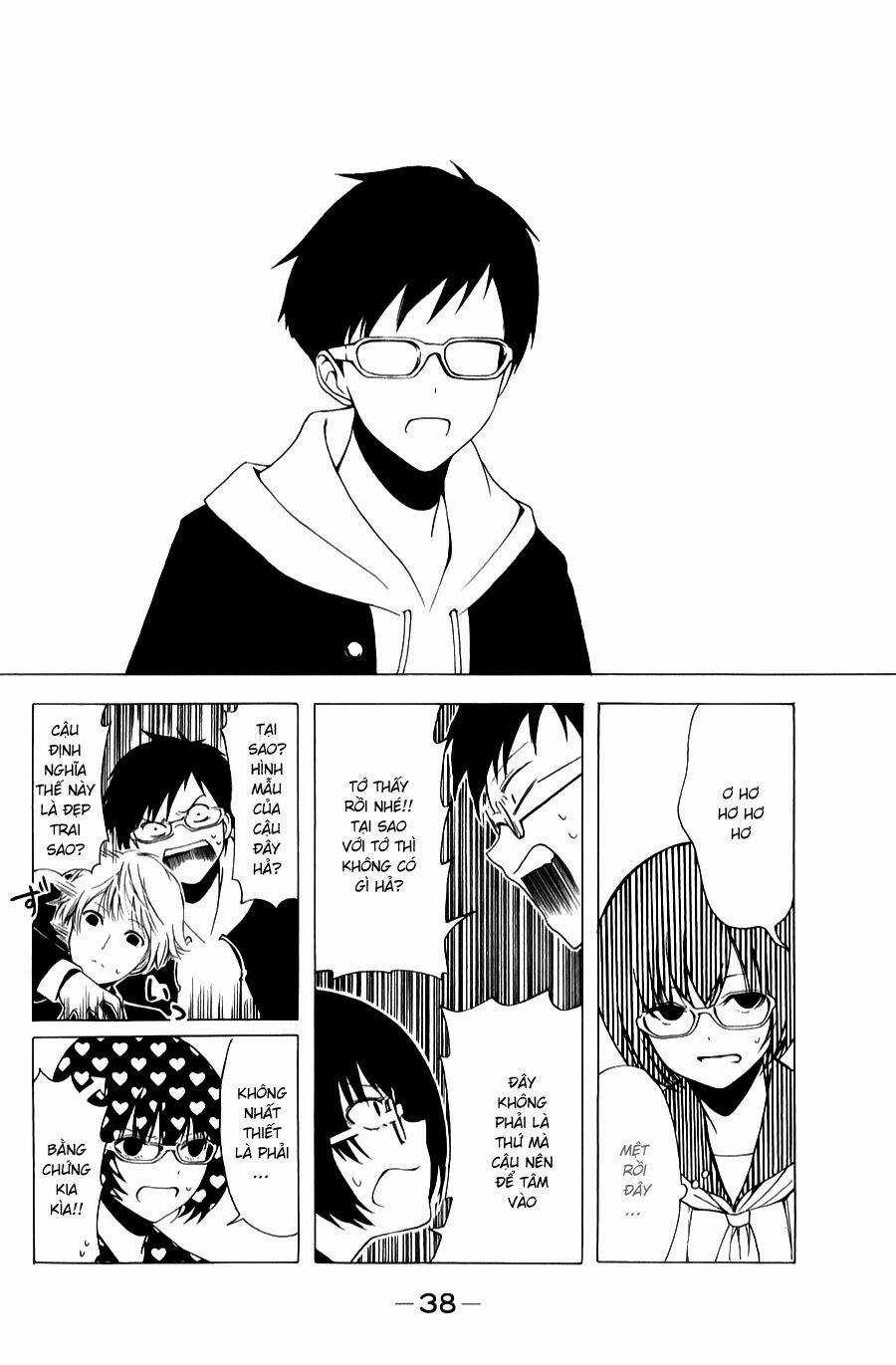 Shuukan Shounen Girl Chapter 3 trang 8