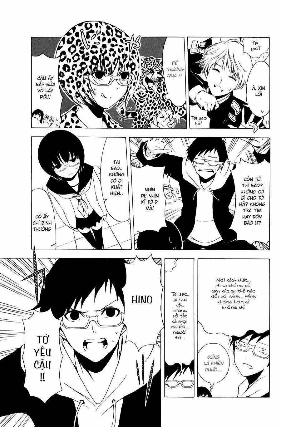 Shuukan Shounen Girl Chapter 3 trang 9