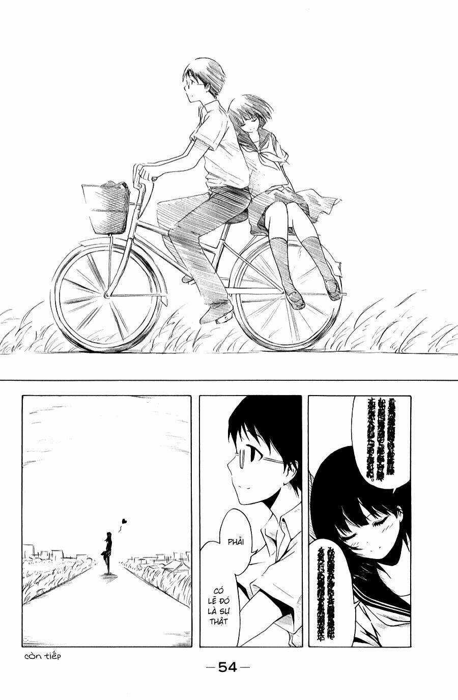 Shuukan Shounen Girl Chapter 4 trang 10