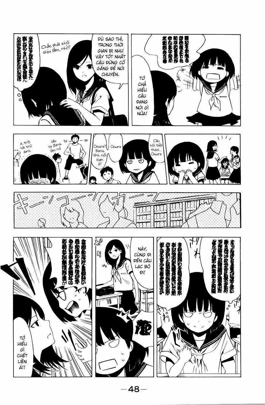 Shuukan Shounen Girl Chapter 4 trang 4