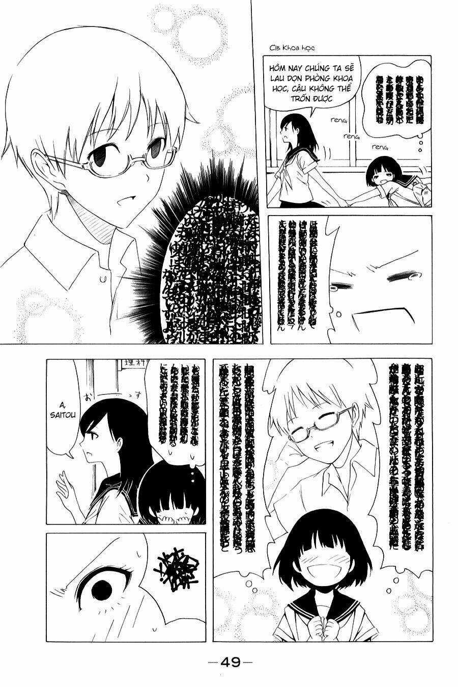 Shuukan Shounen Girl Chapter 4 trang 5