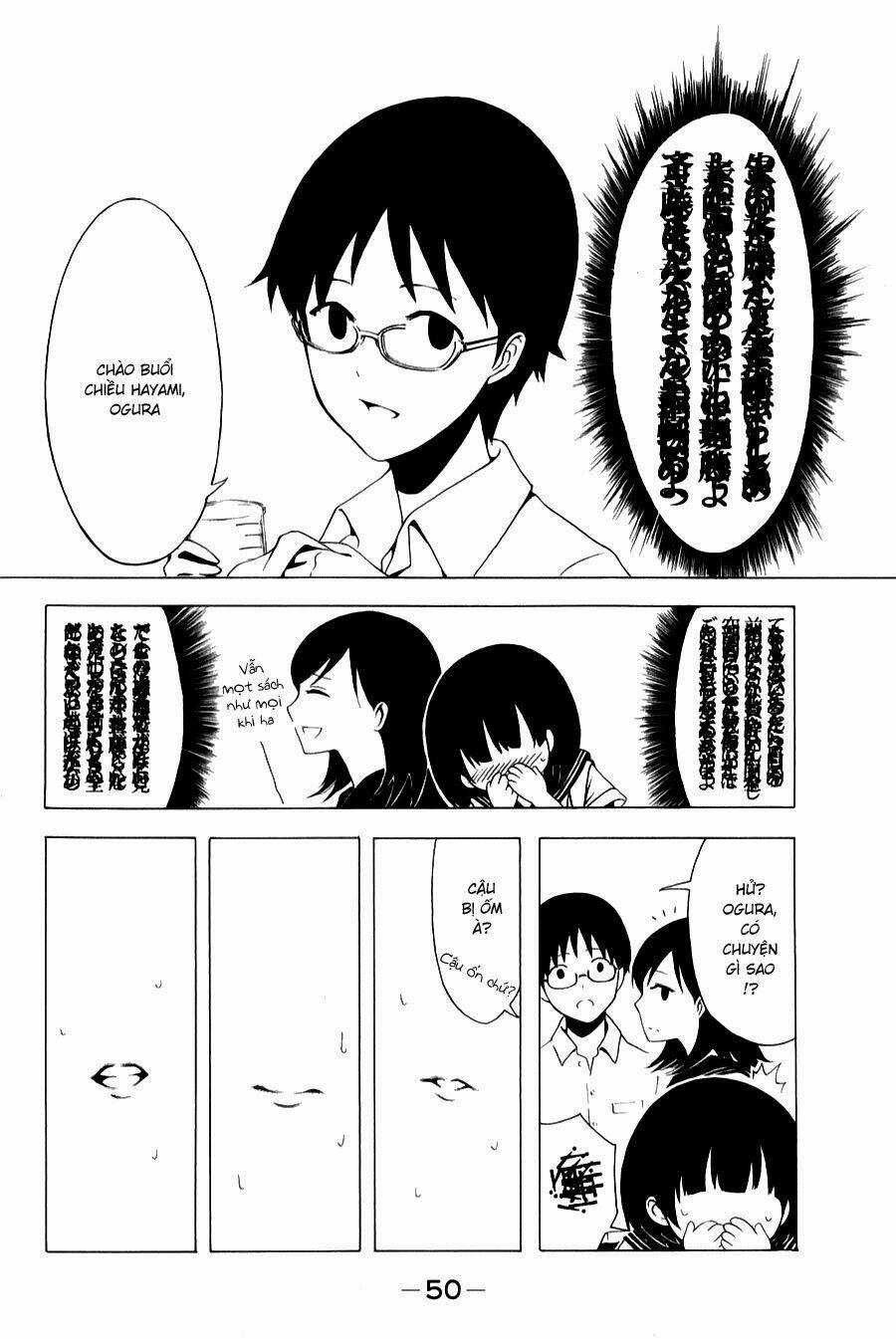 Shuukan Shounen Girl Chapter 4 trang 6