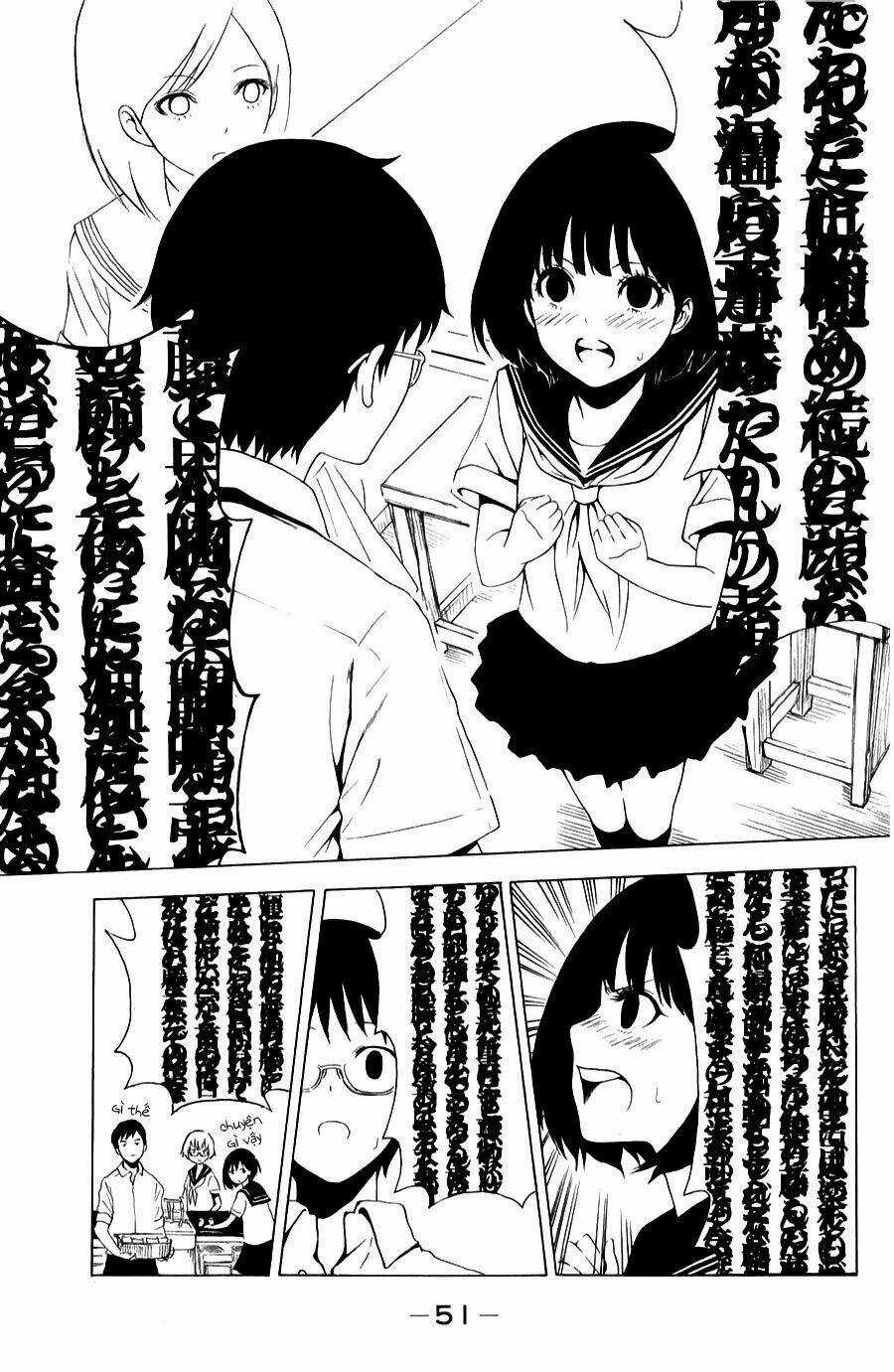 Shuukan Shounen Girl Chapter 4 trang 7