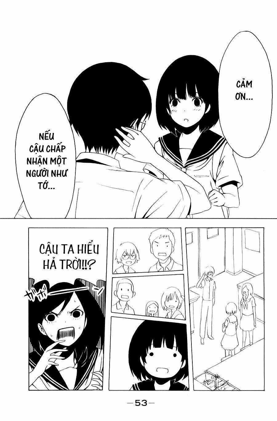 Shuukan Shounen Girl Chapter 4 trang 9