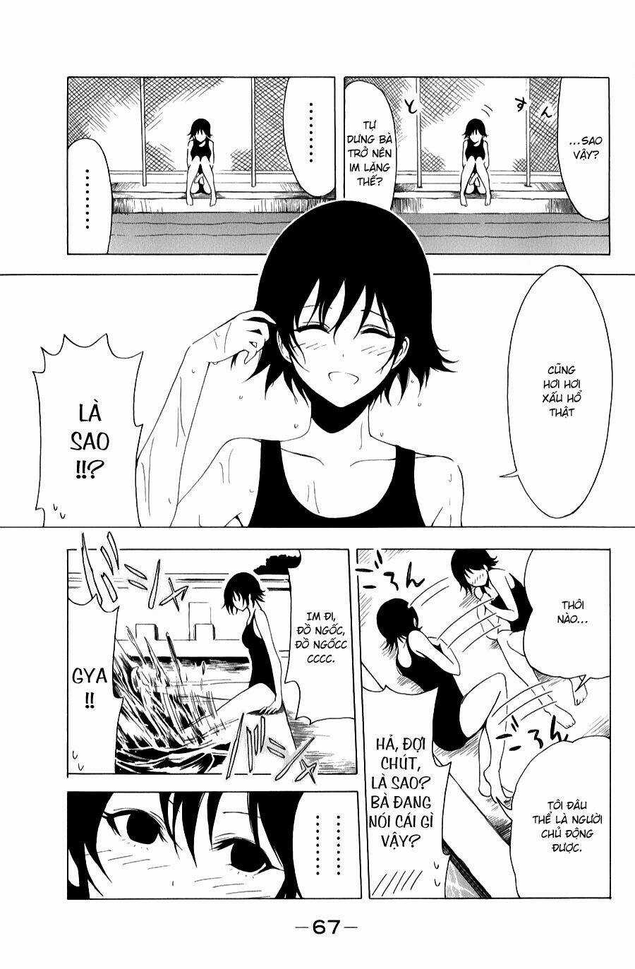 Shuukan Shounen Girl Chapter 5 trang 11