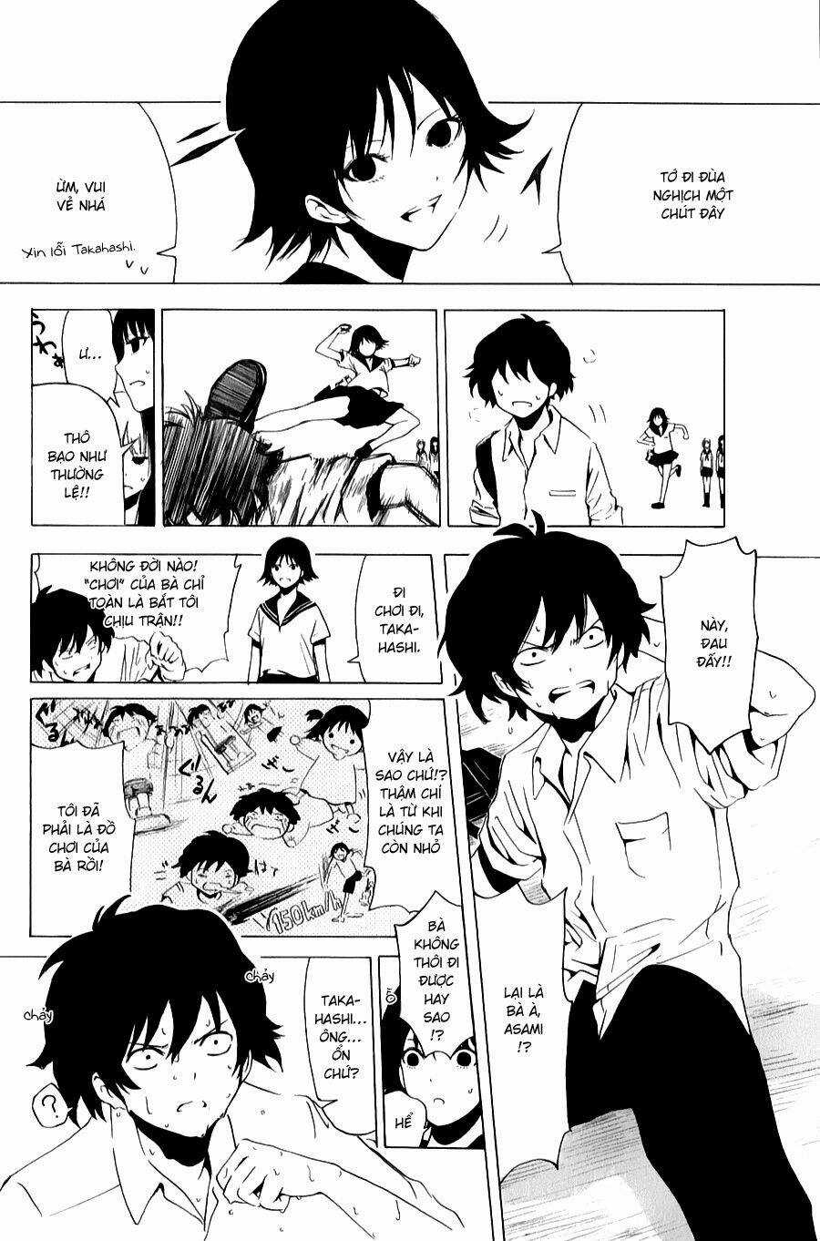 Shuukan Shounen Girl Chapter 5 trang 2