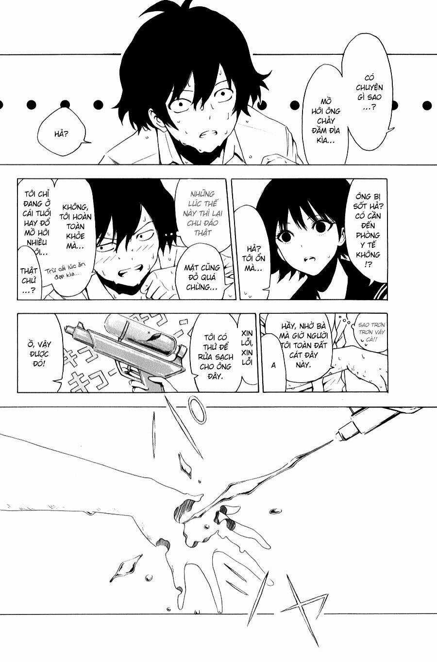 Shuukan Shounen Girl Chapter 5 trang 4