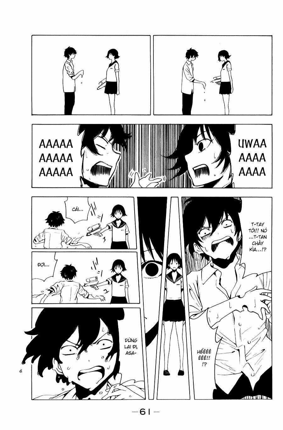 Shuukan Shounen Girl Chapter 5 trang 5