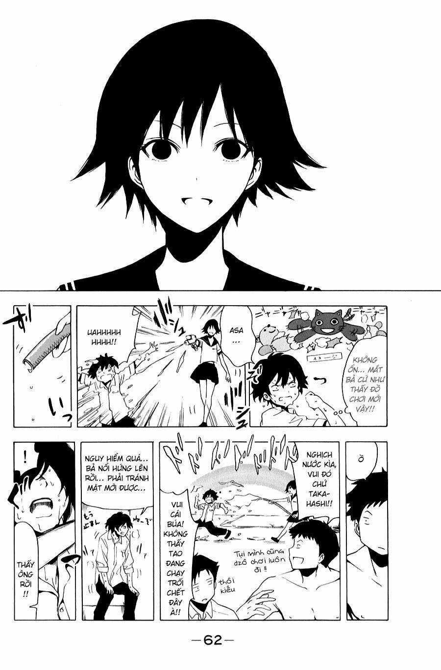 Shuukan Shounen Girl Chapter 5 trang 6