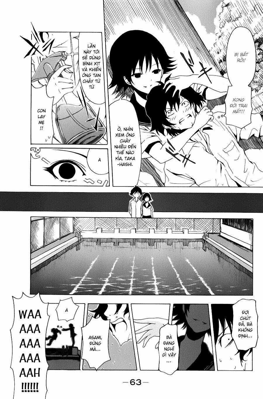 Shuukan Shounen Girl Chapter 5 trang 7