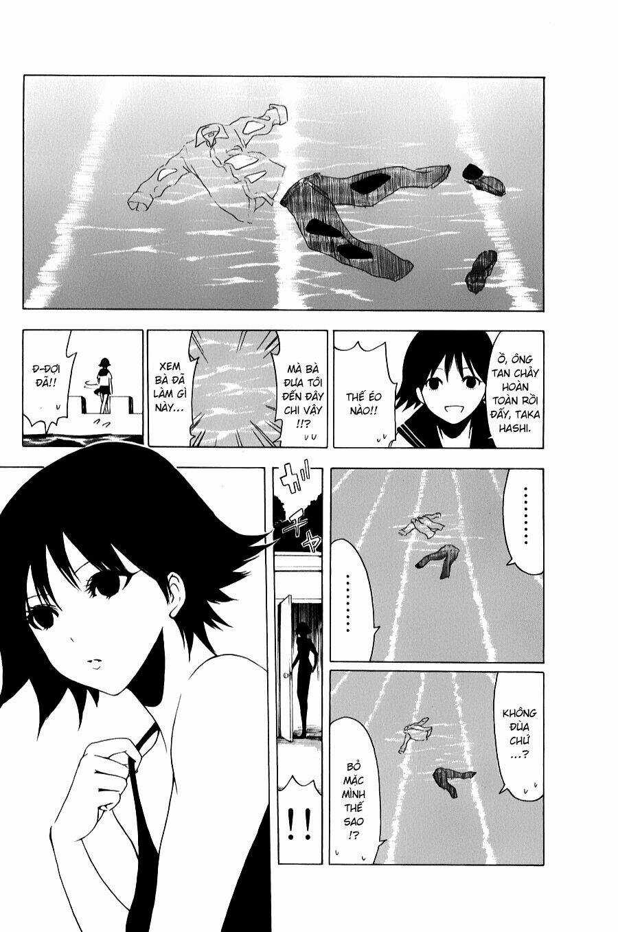 Shuukan Shounen Girl Chapter 5 trang 8