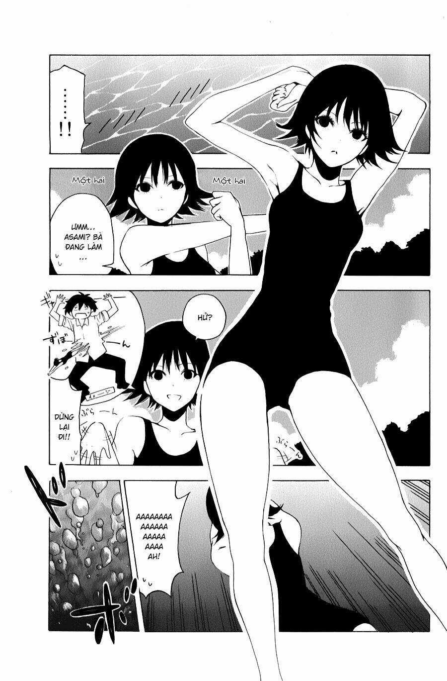 Shuukan Shounen Girl Chapter 5 trang 9