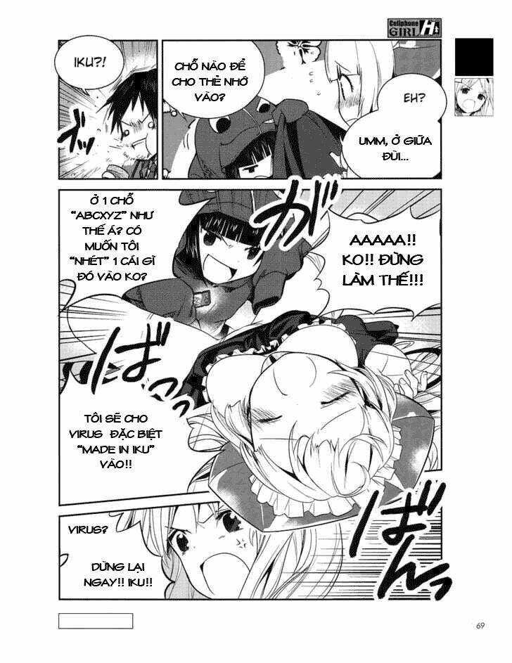 Shuukan Shounen Girl Chapter 6 trang 5