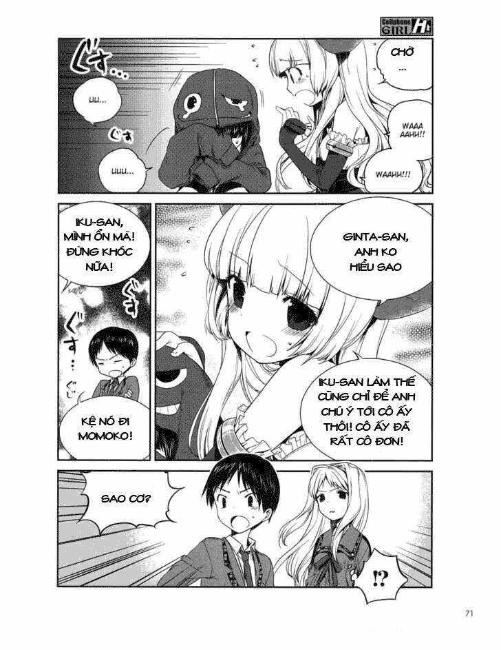 Shuukan Shounen Girl Chapter 6 trang 7