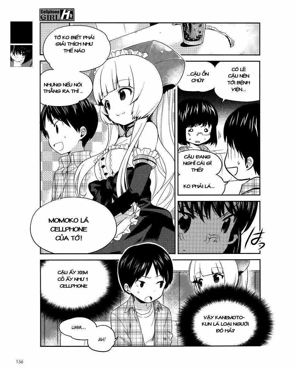 Shuukan Shounen Girl Chapter 7 trang 4