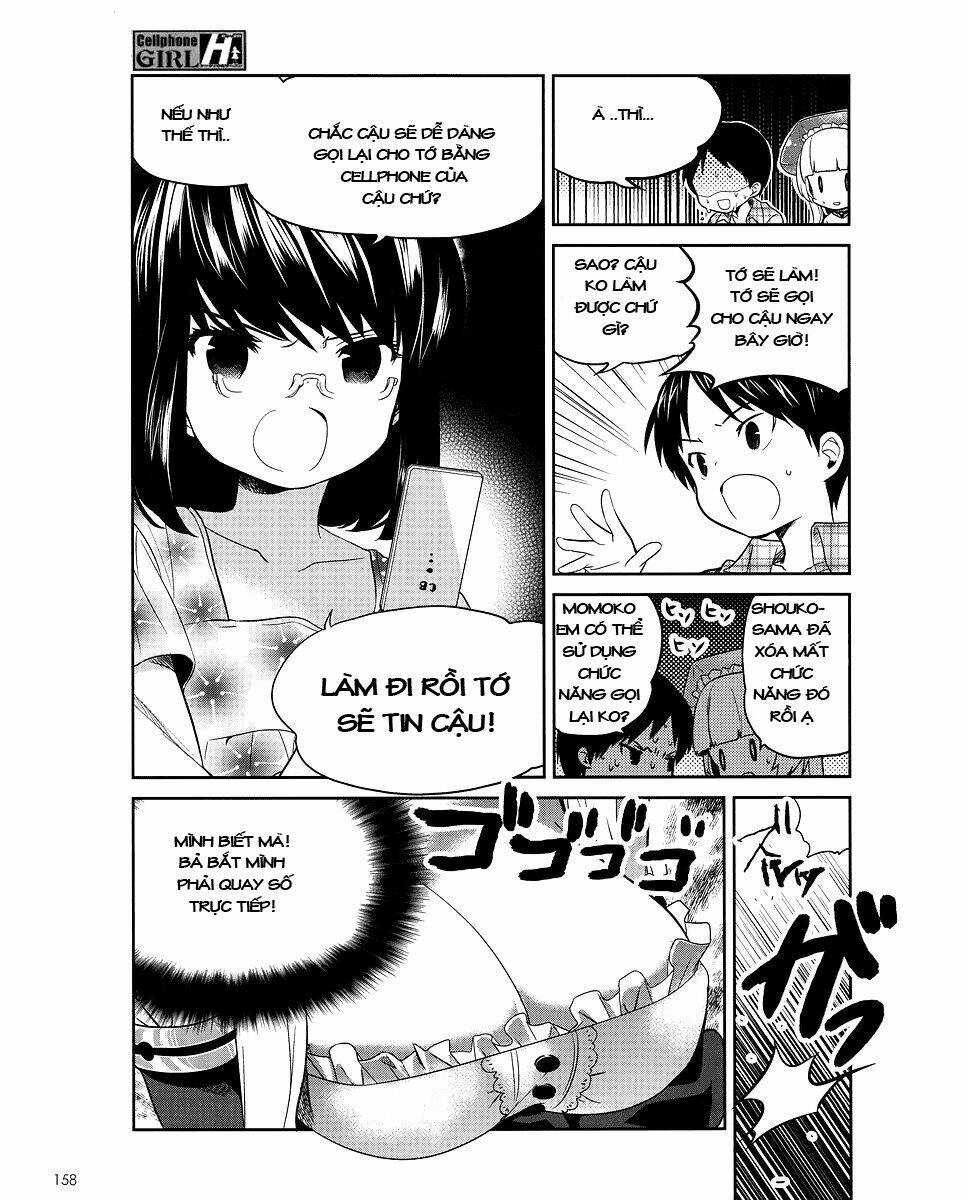 Shuukan Shounen Girl Chapter 7 trang 6