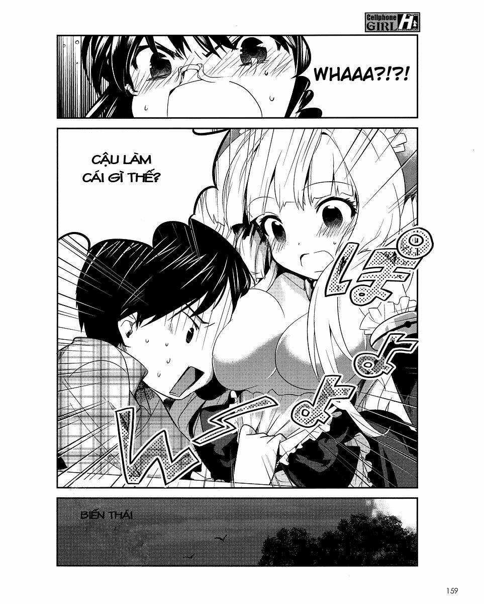 Shuukan Shounen Girl Chapter 7 trang 7