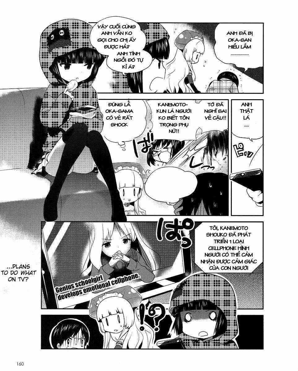 Shuukan Shounen Girl Chapter 7 trang 8