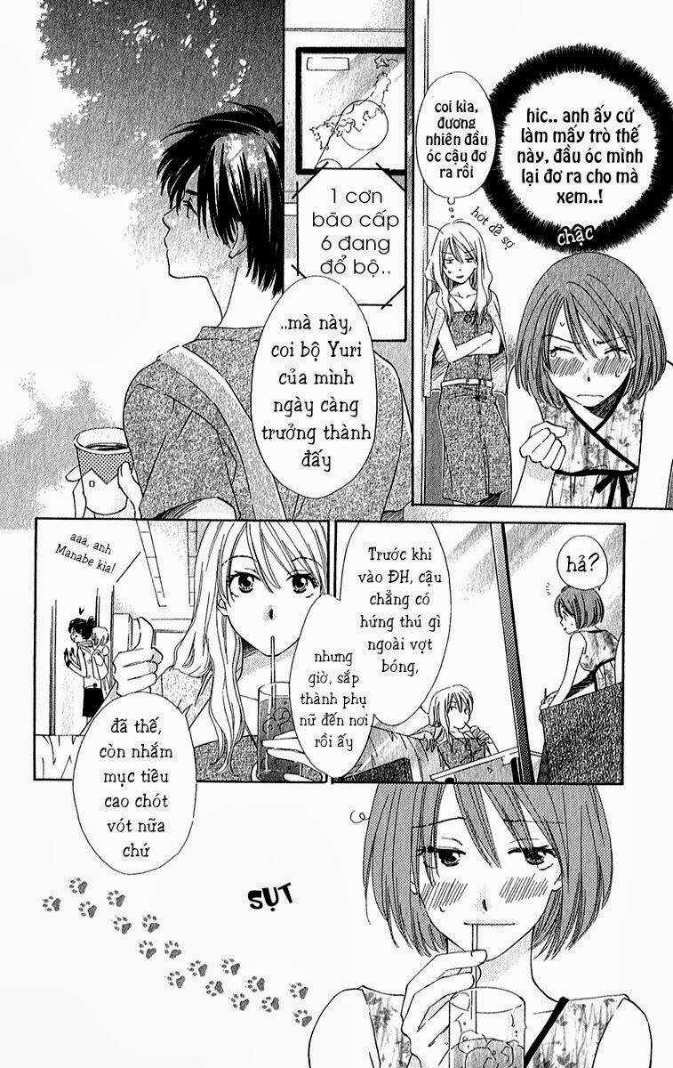 SHUUKATSU!! - KIMI NI NAITEI Chapter 3 trang 10