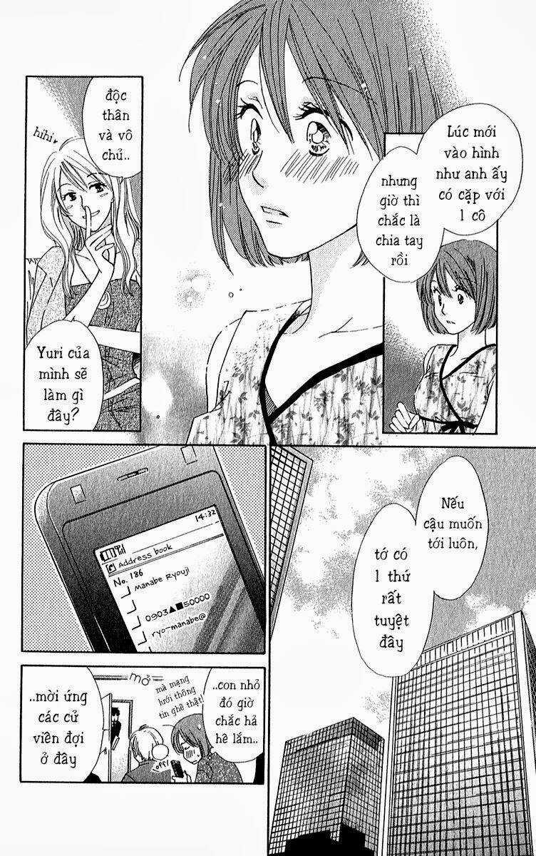 SHUUKATSU!! - KIMI NI NAITEI Chapter 3 trang 14