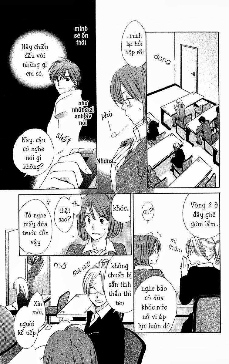 SHUUKATSU!! - KIMI NI NAITEI Chapter 3 trang 15