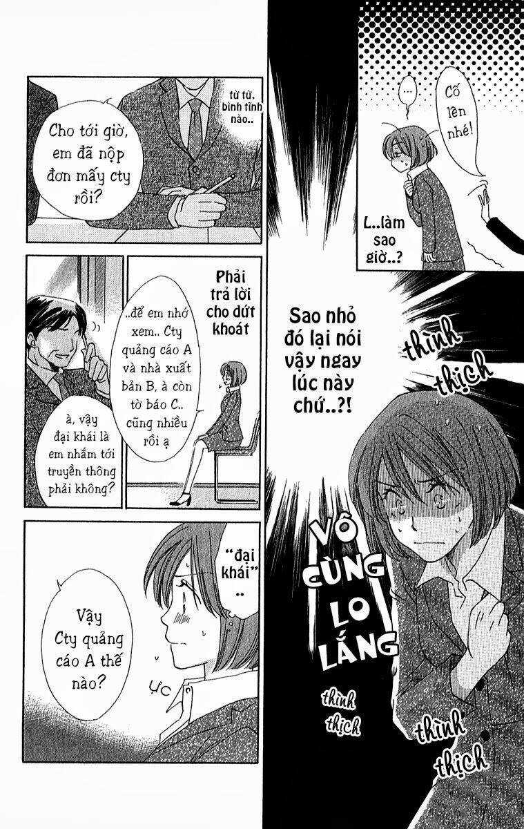SHUUKATSU!! - KIMI NI NAITEI Chapter 3 trang 16