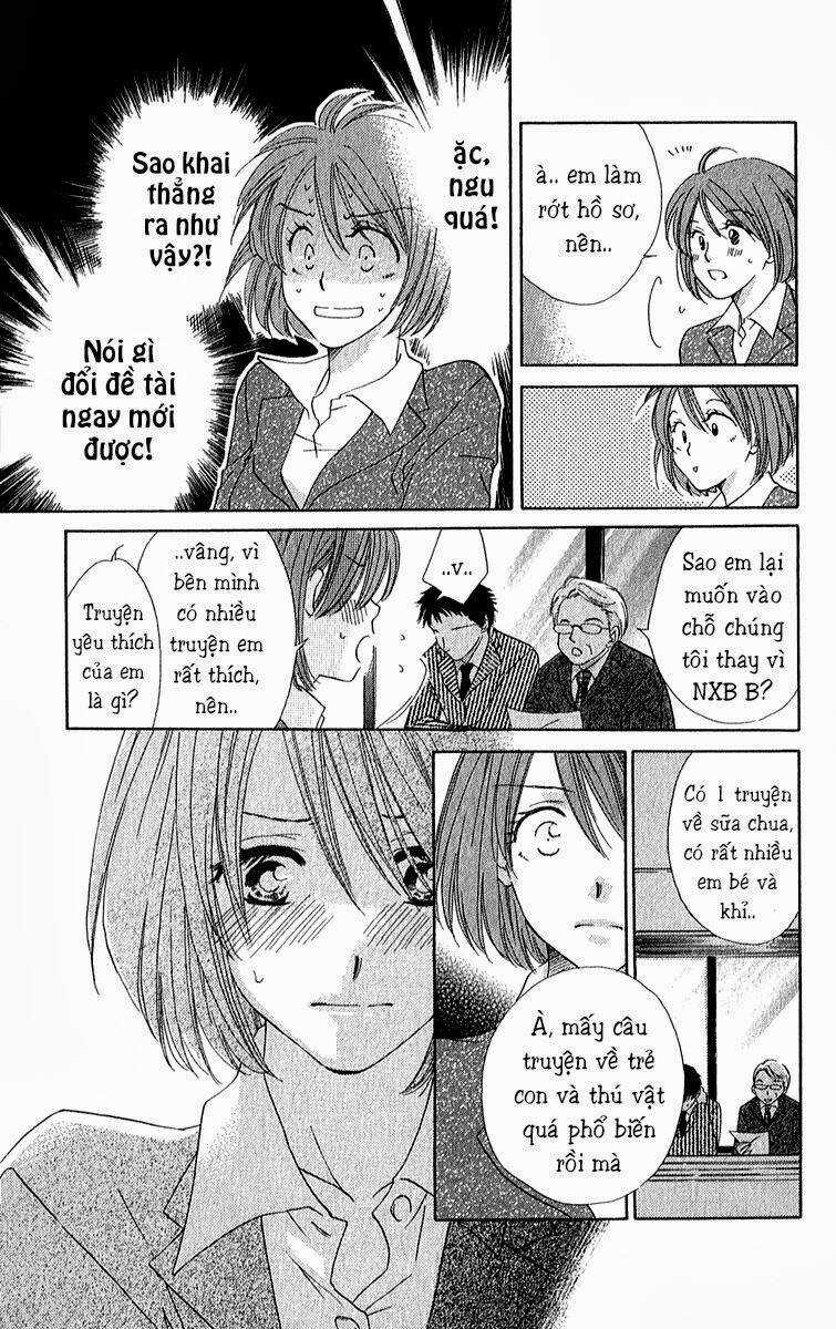 SHUUKATSU!! - KIMI NI NAITEI Chapter 3 trang 17