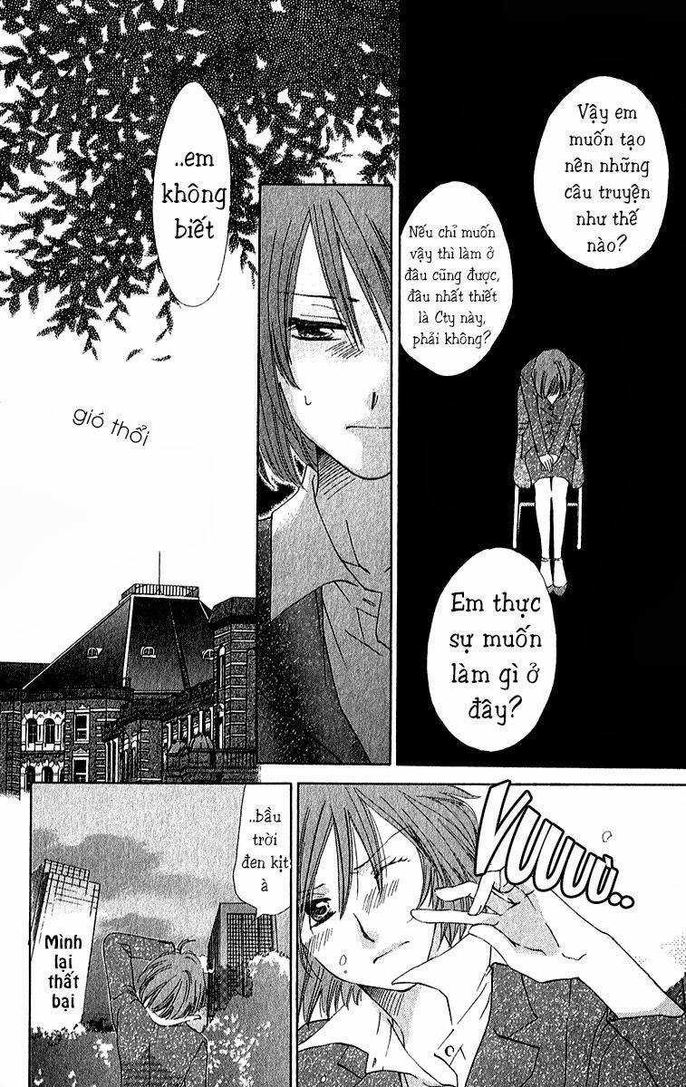 SHUUKATSU!! - KIMI NI NAITEI Chapter 3 trang 18