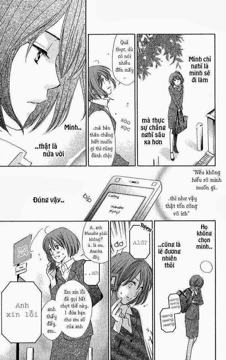 SHUUKATSU!! - KIMI NI NAITEI Chapter 3 trang 19