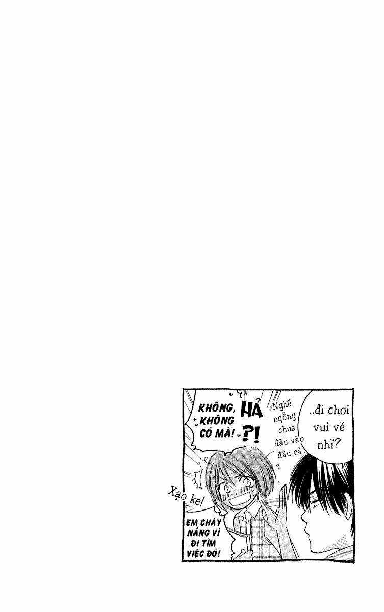 SHUUKATSU!! - KIMI NI NAITEI Chapter 3 trang 2