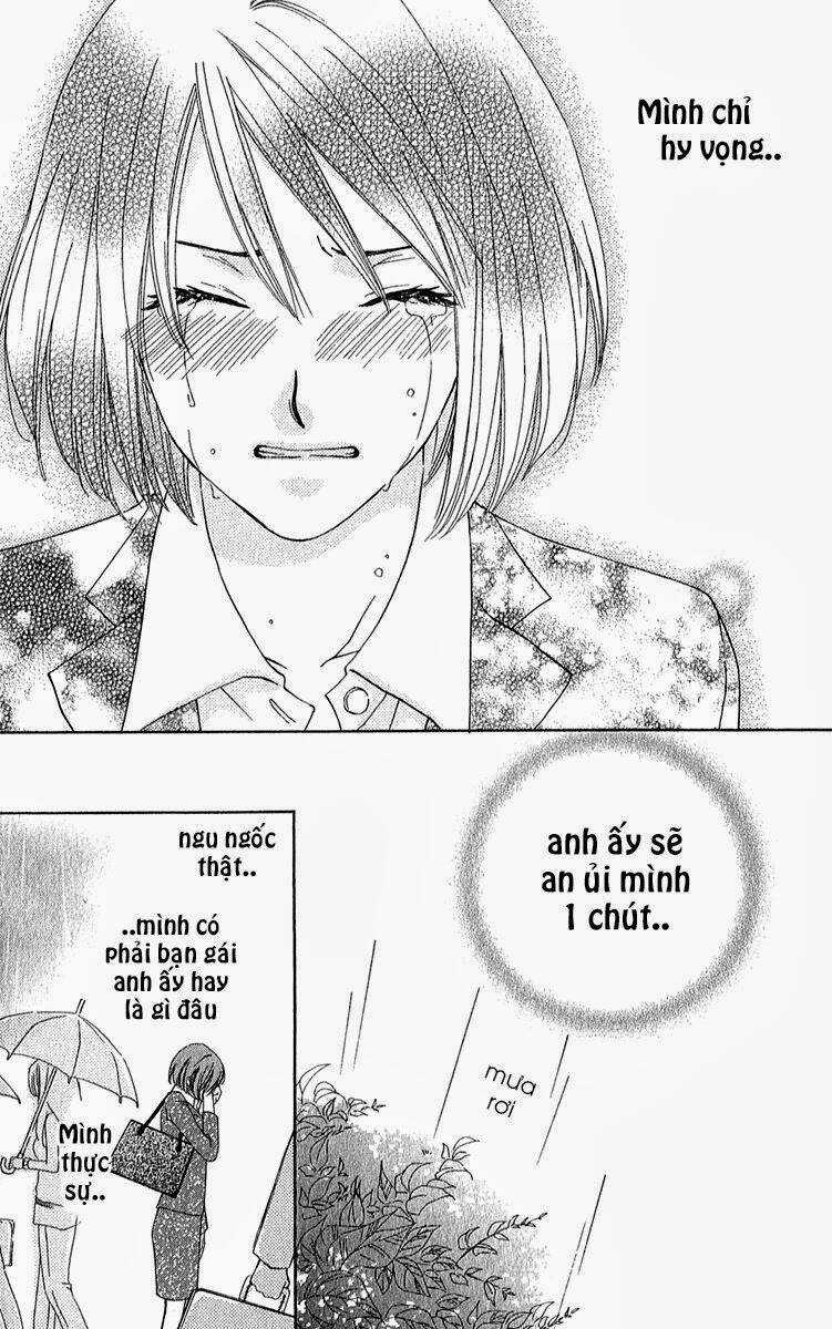 SHUUKATSU!! - KIMI NI NAITEI Chapter 3 trang 21