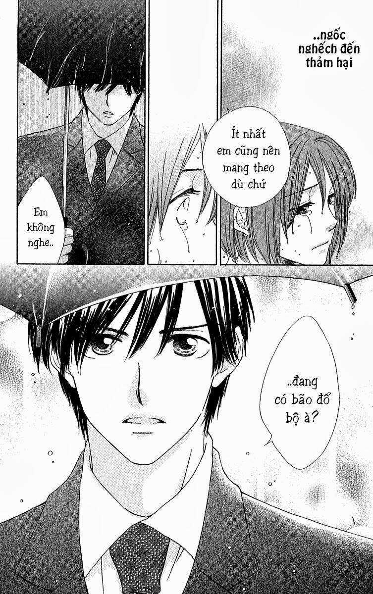 SHUUKATSU!! - KIMI NI NAITEI Chapter 3 trang 22