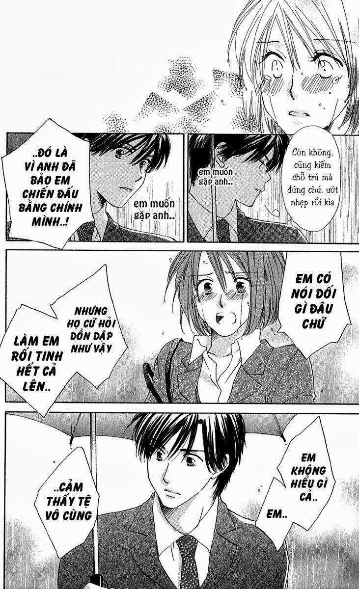 SHUUKATSU!! - KIMI NI NAITEI Chapter 3 trang 24