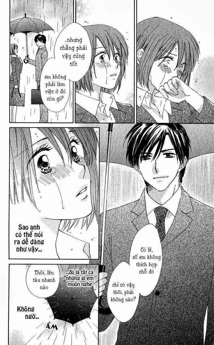 SHUUKATSU!! - KIMI NI NAITEI Chapter 3 trang 26