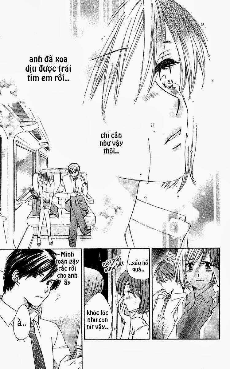 SHUUKATSU!! - KIMI NI NAITEI Chapter 3 trang 27