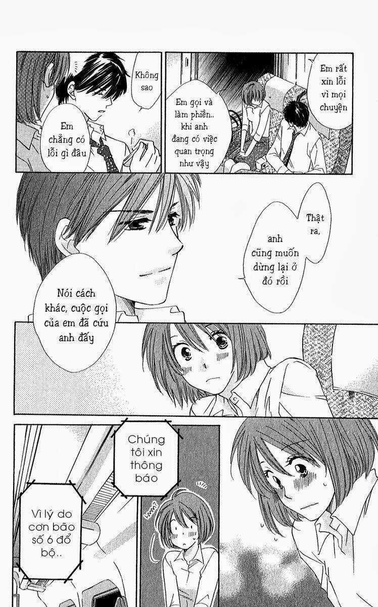 SHUUKATSU!! - KIMI NI NAITEI Chapter 3 trang 28