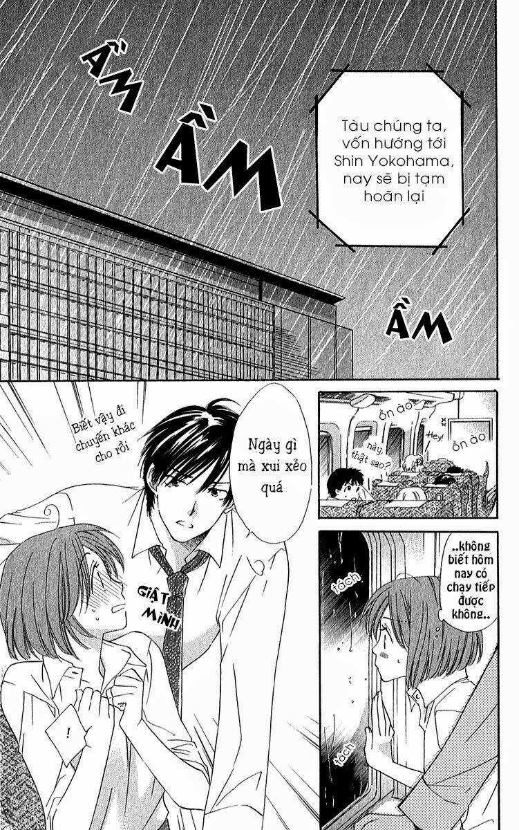 SHUUKATSU!! - KIMI NI NAITEI Chapter 3 trang 29