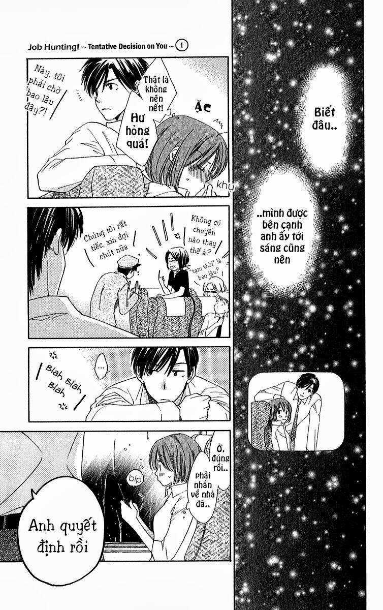 SHUUKATSU!! - KIMI NI NAITEI Chapter 3 trang 31