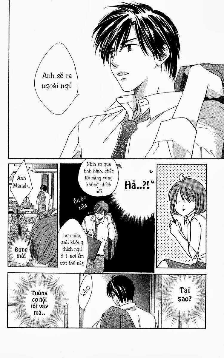 SHUUKATSU!! - KIMI NI NAITEI Chapter 3 trang 32