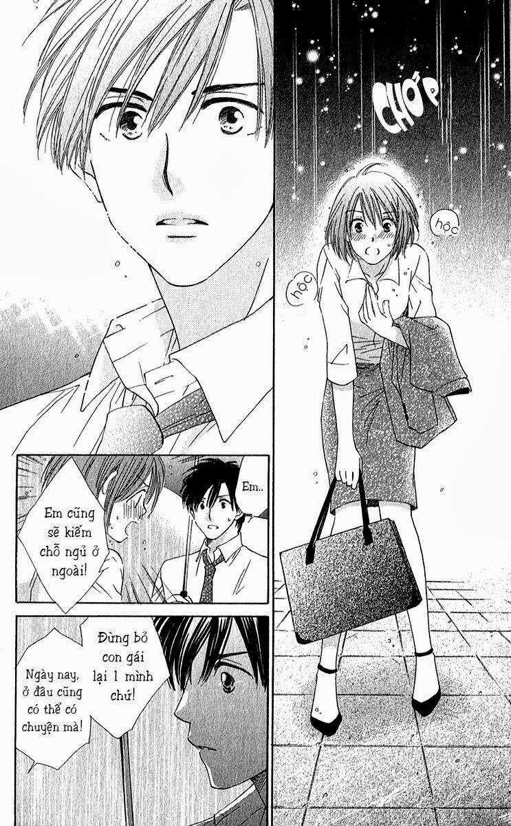SHUUKATSU!! - KIMI NI NAITEI Chapter 3 trang 34