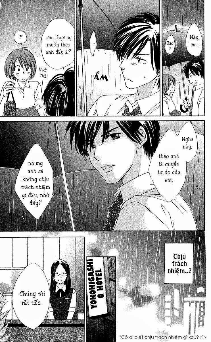 SHUUKATSU!! - KIMI NI NAITEI Chapter 3 trang 35