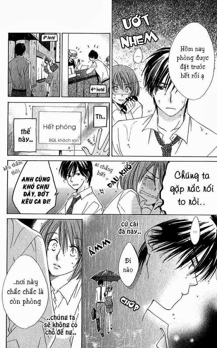 SHUUKATSU!! - KIMI NI NAITEI Chapter 3 trang 36